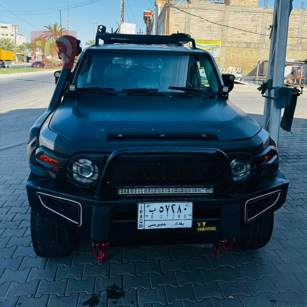 Toyota FJ Cruiser